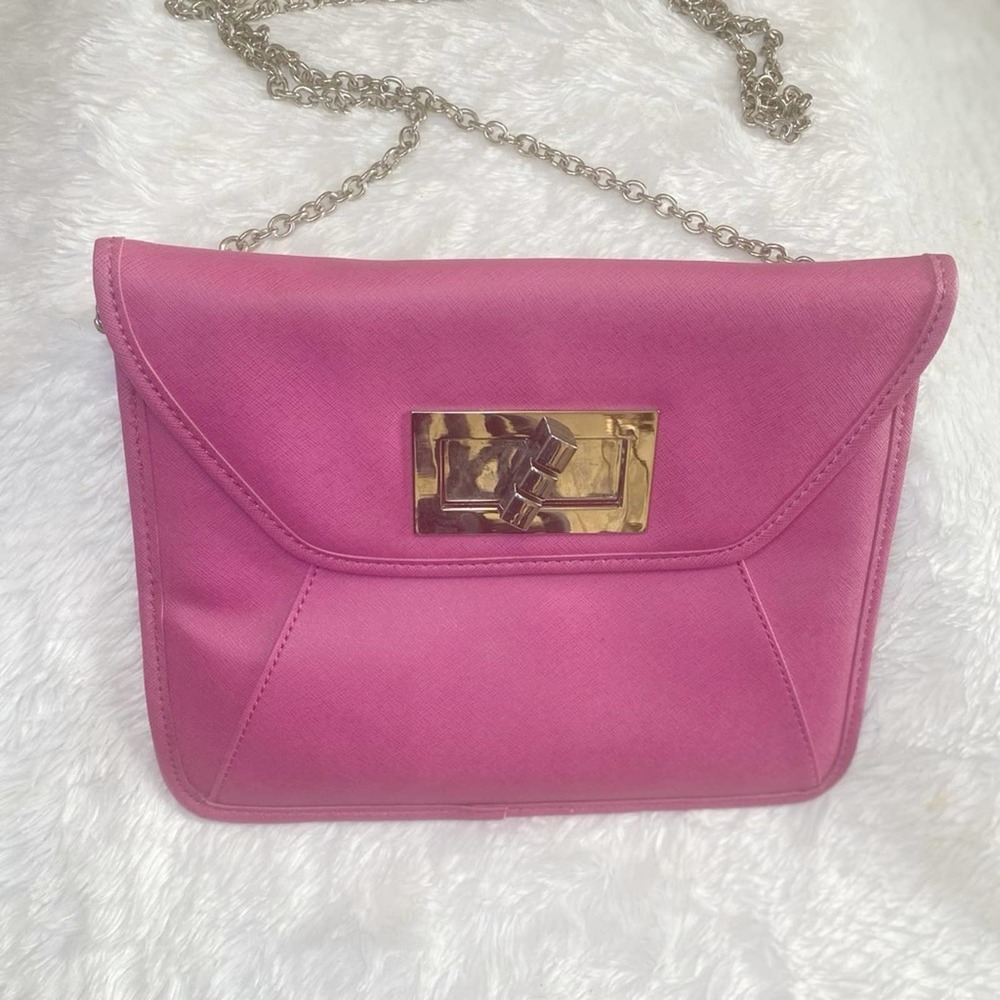 Hot Pink handbag/Clutch